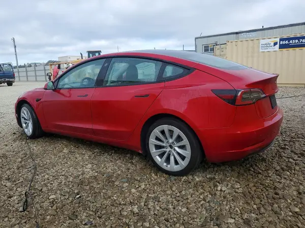 5YJ3E1EAXNF304287 2022 TESLA MODEL 3 - Image 2