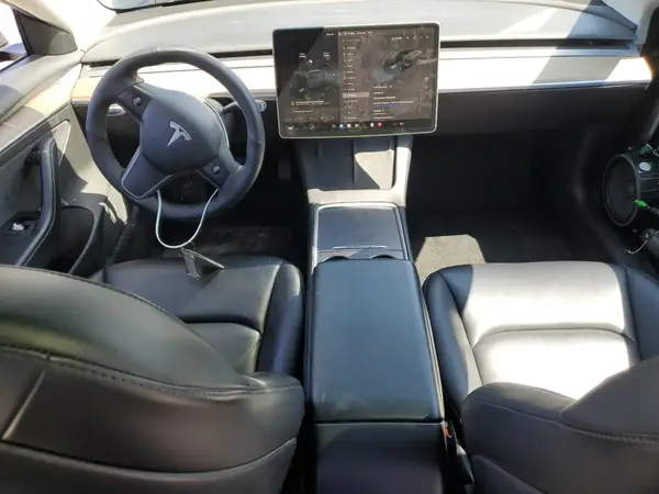 5YJ3E1EAXNF304709 2022 TESLA MODEL 3 - Image 8