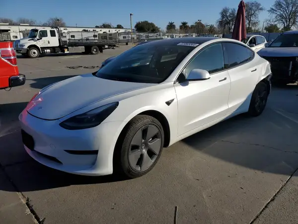 5YJ3E1EAXNF306279 2022 TESLA MODEL 3 - Image 1