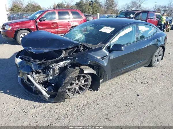 5YJ3E1EAXNF306993 2022 TESLA MODEL 3 - Image 2