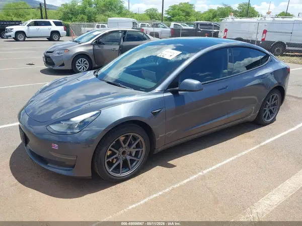 5YJ3E1EAXNF307254 2022 TESLA MODEL 3 - Image 2