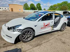 5YJ3E1EAXNF317458 2022 TESLA MODEL 3