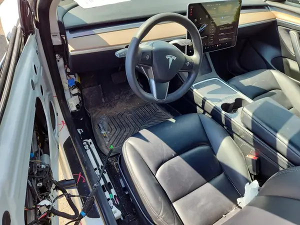 5YJ3E1EAXNF317458 2022 TESLA MODEL 3 - Image 8