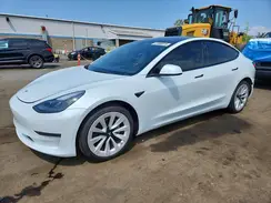 5YJ3E1EAXNF320344 2022 TESLA MODEL 3