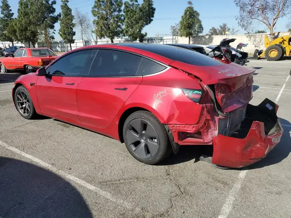 5YJ3E1EAXNF339959 2022 TESLA MODEL 3 - Image 2