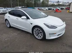 5YJ3E1EAXNF346622 2022 TESLA MODEL 3