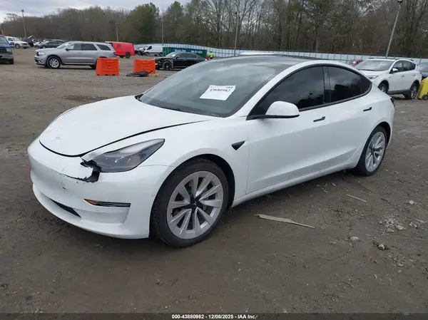 5YJ3E1EAXNF346622 2022 TESLA MODEL 3 - Image 2