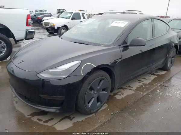5YJ3E1EAXNF351304 2022 TESLA MODEL 3 - Image 2