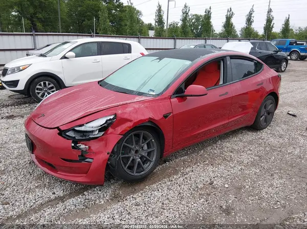 5YJ3E1EAXNF354834 2022 TESLA MODEL 3 - Image 2
