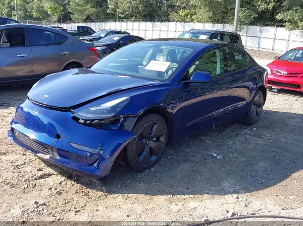 5YJ3E1EAXNF356745 2022 TESLA MODEL 3 - Image 2