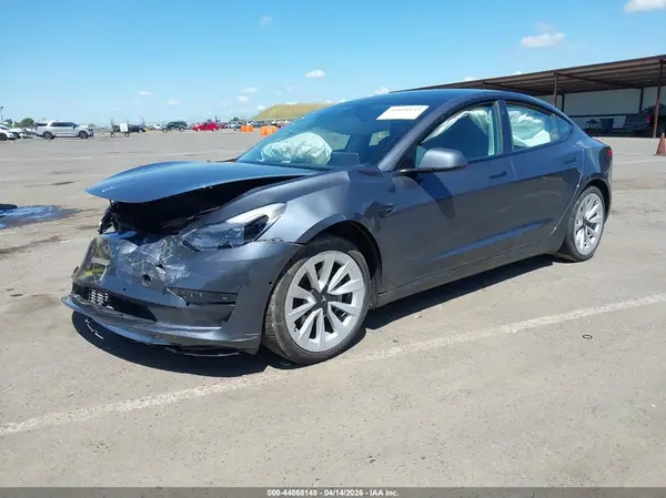 5YJ3E1EAXNF359306 2022 TESLA MODEL 3 - Image 2