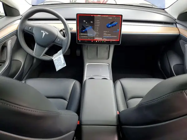 5YJ3E1EAXNF360262 2022 TESLA MODEL 3 - Image 8