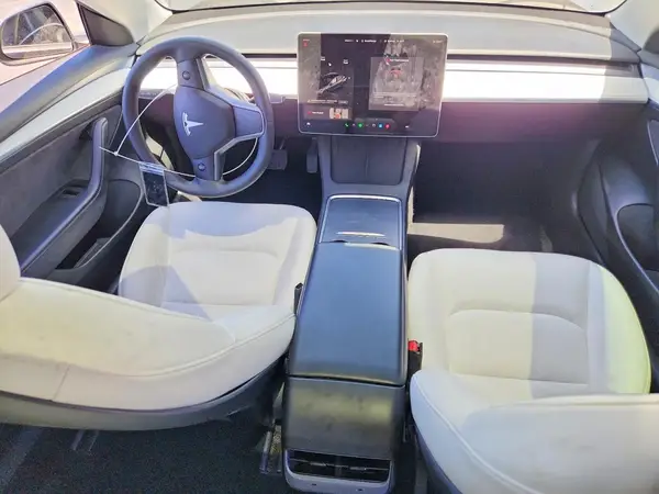 5YJ3E1EAXNF361024 2022 TESLA MODEL 3 - Image 8