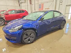 5YJ3E1EAXNF361881 2022 TESLA MODEL 3