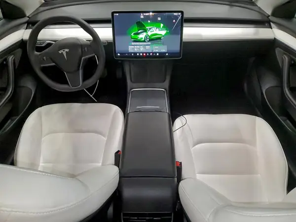 5YJ3E1EAXNF361914 2022 TESLA MODEL 3 - Image 8
