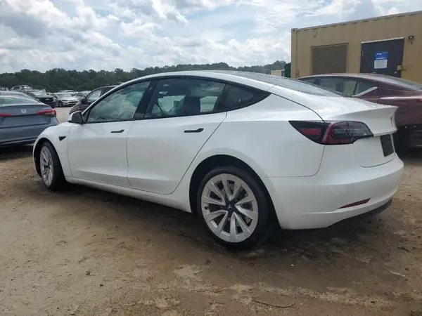 5YJ3E1EAXNF368457 2022 TESLA MODEL 3 - Image 2