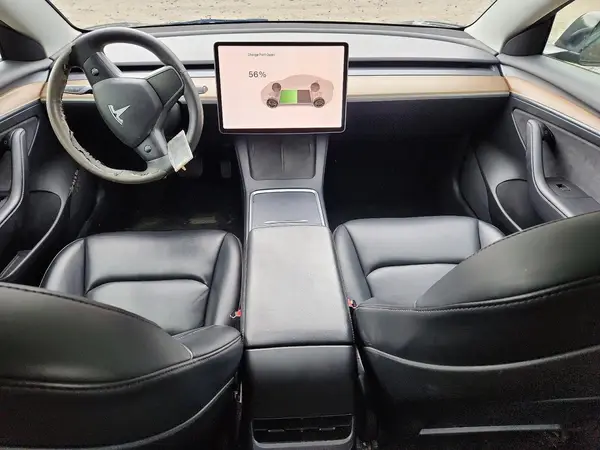 5YJ3E1EAXNF368748 2022 TESLA MODEL 3 - Image 8
