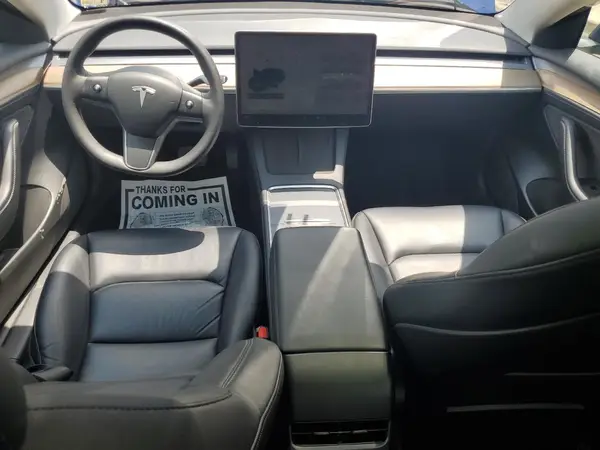 5YJ3E1EAXNF369110 2022 TESLA MODEL 3 - Image 8