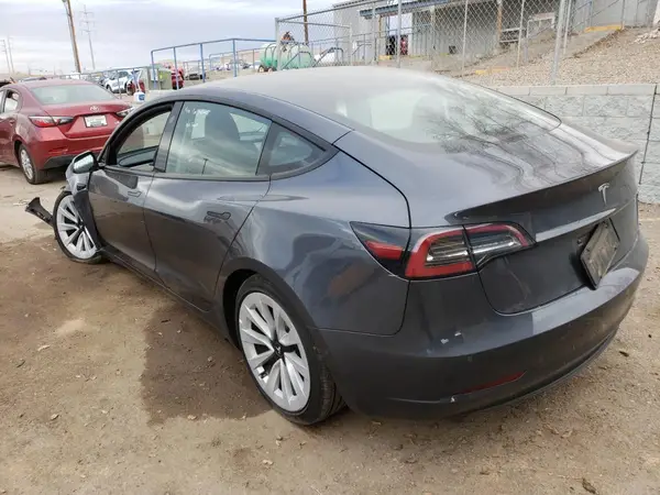 5YJ3E1EAXNF369379 2022 TESLA MODEL 3 - Image 2