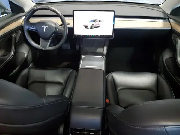 5YJ3E1EAXNF369706 2022 TESLA MODEL 3 - Image 8