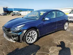 5YJ3E1EAXNF369897 2022 TESLA MODEL 3