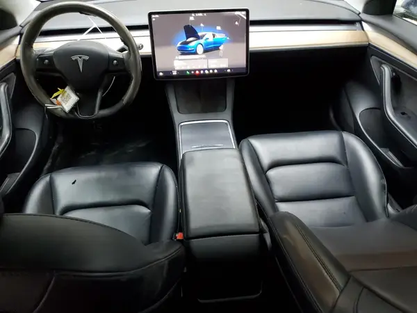 5YJ3E1EAXNF370113 2022 TESLA MODEL 3 - Image 8