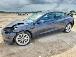 5YJ3E1EAXNF370306 2022 TESLA MODEL 3