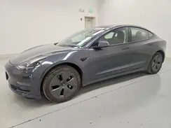 5YJ3E1EAXNF370337 2022 TESLA MODEL 3