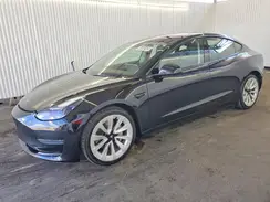 5YJ3E1EAXNF370614 2022 TESLA MODEL 3