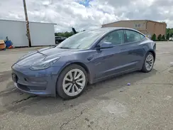 5YJ3E1EAXNF370662 2022 TESLA MODEL 3