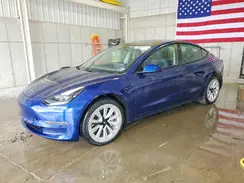 5YJ3E1EAXNF370807 2022 TESLA MODEL 3