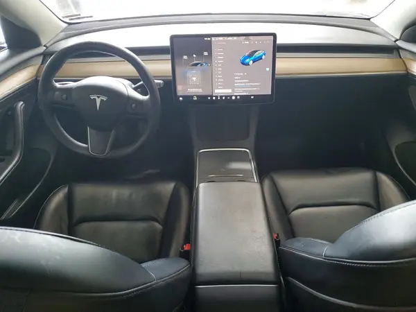 5YJ3E1EAXNF370807 2022 TESLA MODEL 3 - Image 8