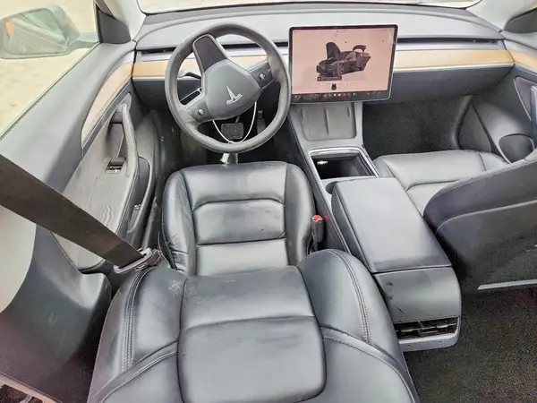 5YJ3E1EAXNF370905 2022 TESLA MODEL 3 - Image 8