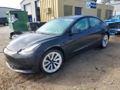 5YJ3E1EAXNF370922 2022 TESLA MODEL 3