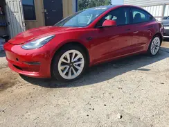 5YJ3E1EAXNF371309 2022 TESLA MODEL 3