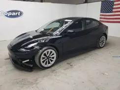 5YJ3E1EAXNF371438 2022 TESLA MODEL 3