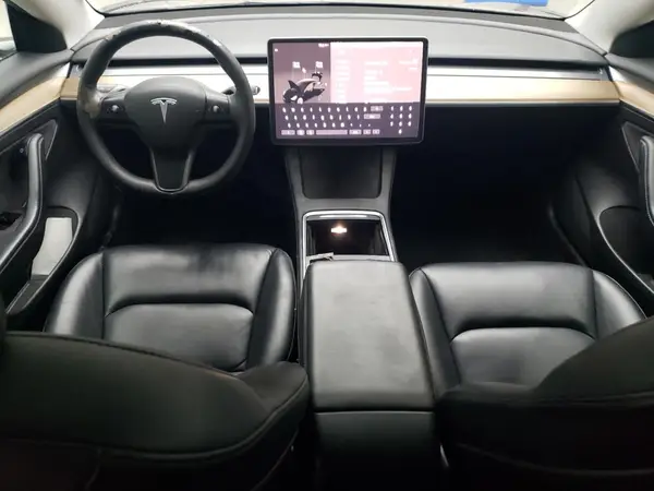 5YJ3E1EAXNF371438 2022 TESLA MODEL 3 - Image 8