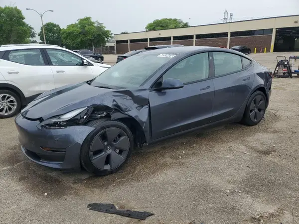 5YJ3E1EAXNF371505 2022 TESLA MODEL 3 - Image 1