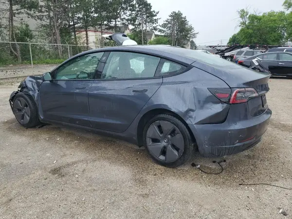 5YJ3E1EAXNF371505 2022 TESLA MODEL 3 - Image 2
