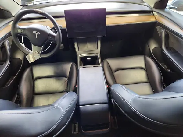 5YJ3E1EAXNF371651 2022 TESLA MODEL 3 - Image 8