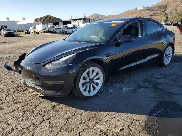 5YJ3E1EAXNF371696 2022 TESLA MODEL 3