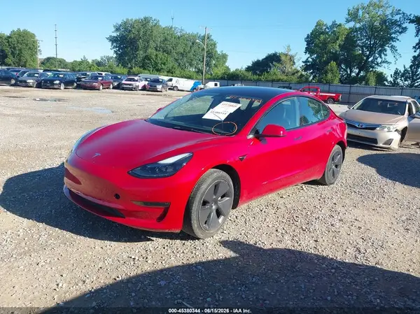 5YJ3E1EAXNF371813 2022 TESLA MODEL 3 - Image 2