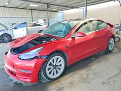 5YJ3E1EAXNF371889 2022 TESLA MODEL 3