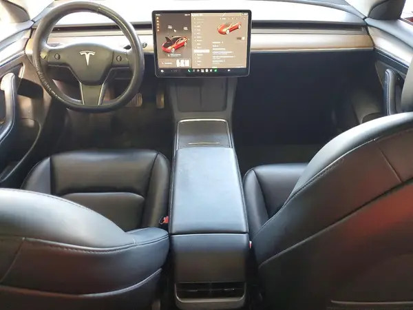 5YJ3E1EAXNF371889 2022 TESLA MODEL 3 - Image 8