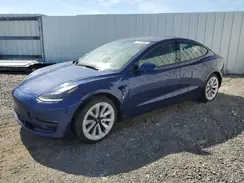 5YJ3E1EAXNF371956 2022 TESLA MODEL 3