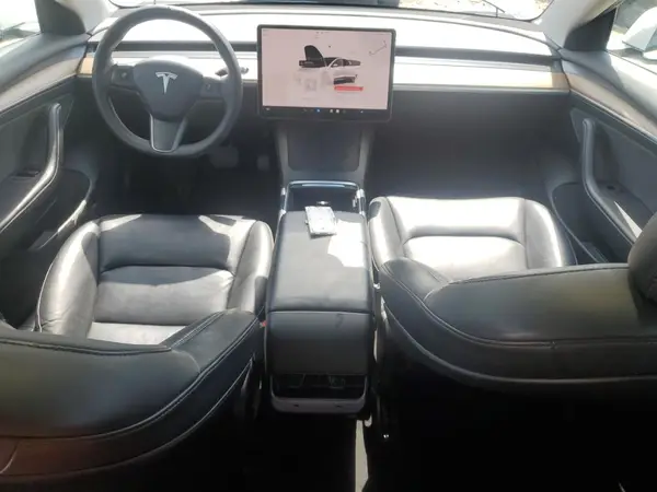 5YJ3E1EAXNF371987 2022 TESLA MODEL 3 - Image 8