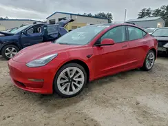 5YJ3E1EAXNF372587 2022 TESLA MODEL 3