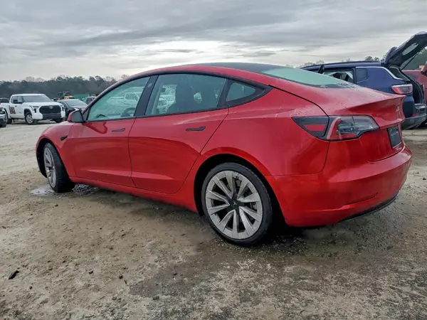 5YJ3E1EAXNF372587 2022 TESLA MODEL 3 - Image 2