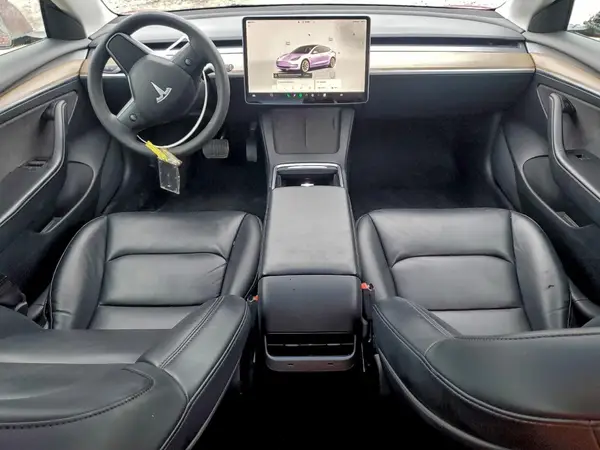 5YJ3E1EAXNF372587 2022 TESLA MODEL 3 - Image 8