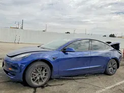 5YJ3E1EAXNF372721 2022 TESLA MODEL 3